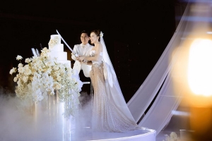 Mãn nhãn với tiệc cưới của Tictoker Lộc Diêm