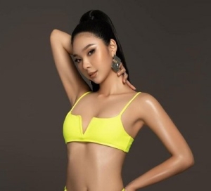 Nhan sắc của Á khôi Áo dài Việt Nam 2024 Nguyễn Khánh Linh