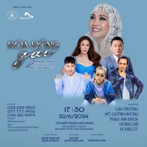 Phương Thanh và các Hoàng tử Vbiz về Hạ Long