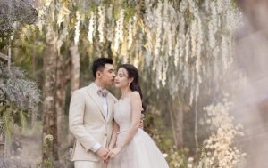 Đám cưới cổ tích ở Đà Lạt của Midu và chồng doanh nhân