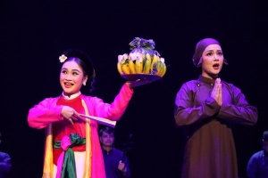 Ấn tượng nghệ thuật truyền thống Việt Nam đương đại trên sân khấu Quốc tế