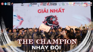 Vòng Chung kết HOTSTEPS 2024 với chủ đề 'Tái Sinh - Khắc Kỷ Phụng Công'