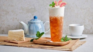 Thực đơn hàng ngày: Trà ổi hồng