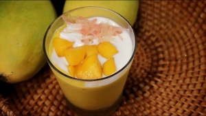 Thực đơn hàng ngày: Dương chi cam lộ