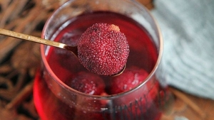 Thực đơn hàng ngày: Siro thanh mai