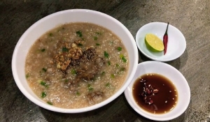 Thực đơn hàng ngày: Cháo nhum