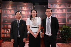 Phan Như Thảo tự tin “cầm trịch” chương trình mới về pháp luật