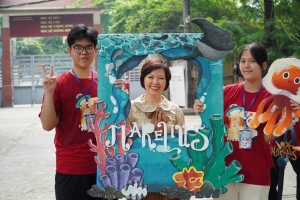  'Lượm đây I 2024: MARELIUS' với các hoạt động thu gom, tái chế nhằm nâng cao nhận thức cộng đồng