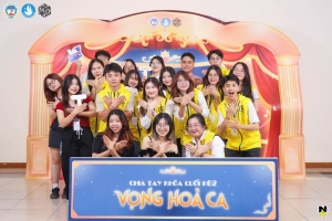 ‘Chia tay khoá cuối 2024: Vọng hoà ca’ – Một thoáng vang vọng về thời sinh viên rực rỡ