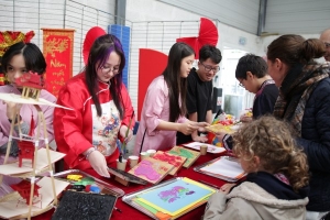 Hoạt động giới thiệu văn hóa Việt Nam quy mô lớn tại thành phố Nantes