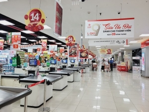 LOTTE Mart Phú Thọ mừng sinh nhật lần thứ 14 cùng nhiều khuyến mại hấp dẫn