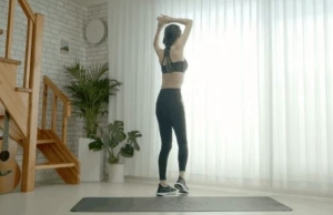 5 động tác tập đơn giản siết mỡ giảm cân