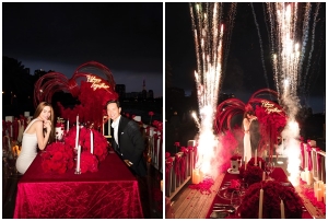 Khoảnh khắc ngọt ngào kỷ niệm 7 năm bên nhau của Hồ Ngọc Hà và Kim Lý