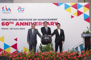 Kỷ niệm 60 năm thành lập Học viện Quản lý Singapore (SIM) 