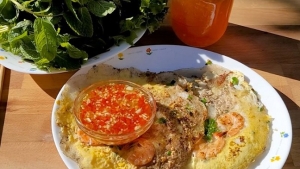 Thực đơn hàng ngày: Bánh ép Huế