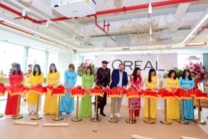 L’Oreal Việt Nam khai trương văn phòng mới tại TPHCM
