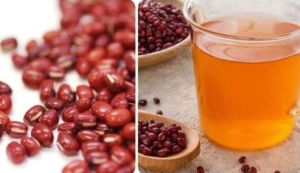 6 lợi ích tuyệt vời từ nước đậu đỏ rang