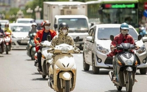 Dự báo thời tiết ngày 9/7/2024: Hà Nội ngày nắng nóng, chiều tối có mưa rào