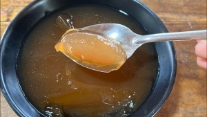 Thực đơn hàng ngày: Thạch trái sung 