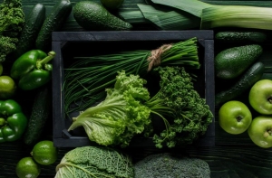 Ăn nhiều rau xanh giúp bạn trẻ lâu