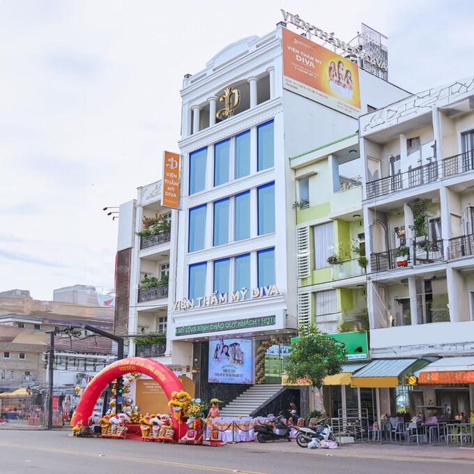 Viện Thẩm Mỹ DIVA Long Xuyên 
