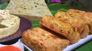 Thực đơn hàng ngày: Đậu hũ miến tàu 