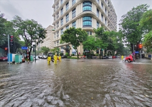 Dự báo thời tiết ngày 16/7/2024: Miền Bắc và miền Trung mưa liên miên