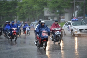Dự báo thời tiết ngày 18/7/2024: Mưa to tập trung vào chiều tối và đêm