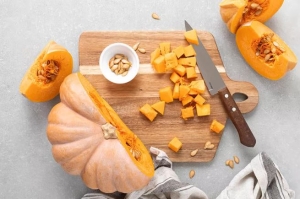 Thực đơn giảm cân đơn giản dễ làm với bí đỏ