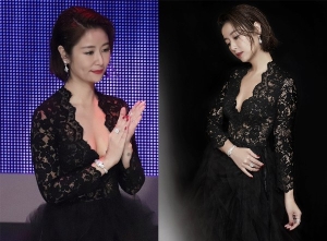 Lâm Tâm Như khoe dáng săn chắc qua thiết kế xẻ ngực, váy ngắn