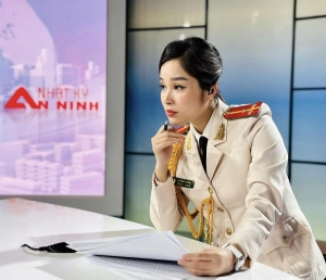 3 diễn viên quen thuộc đang công tác trong ngành công an