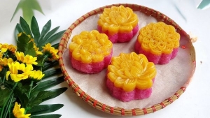 Thực đơn hàng ngày: Xôi thanh long