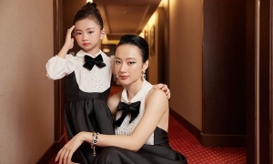 Angela Phương Trinh bác bỏ tin sinh con