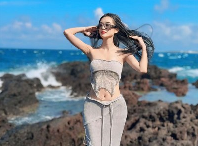 Lê Thị Lan Anh gây ấn tượng bởi vẻ đẹp cá tính, quyến rũ