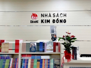 Nhà sách Kim Đồng đầu tiên tại Huế