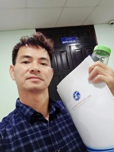 NSND Xuân Bắc chia sẻ hình ảnh tại nơi làm việc