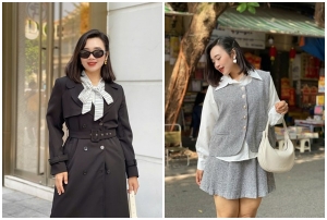 Top set đồ Thu Đông 2024 thanh lịch cho nàng bigsize
