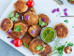 Thực đơn hàng ngày: Bánh cá hồi