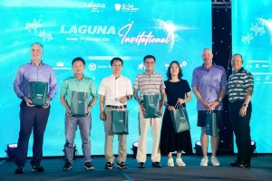 Giải đấu Laguna Invitational 2024 diễn ra thành công rực rỡ 