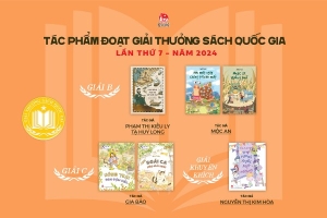 Nhà xuất bản Kim Đồng có 4 Giải thưởng Sách Quốc gia năm 2024