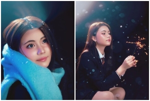 Hạt Dẻ xinh đẹp, trong trẻo cùng thần thái chuẩn 