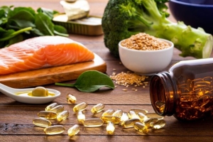Chế độ ăn giàu omega-3 làm ung thư tuyến tiền liệt chậm phát triển