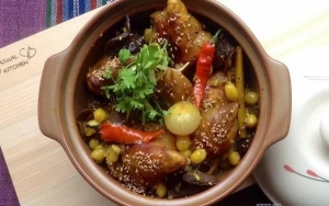 Thực đơn hàng ngày: Thịt hon