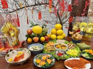 Gợi ý mâm cỗ cúng ông Công ông Táo 2025 