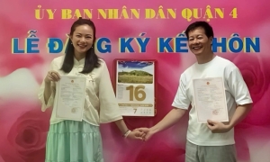 Phan Như Thảo công khai đã đăng ký kết hôn với doanh nhân Đức An