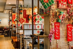 Rộn ràng không khí Tết Nguyên đán Ất Tỵ tại các khách sạn và khu nghỉ dưỡng