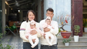 Mùa xuân đặc biệt của cặp vợ chồng 12 năm “tìm con”