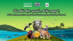 Agoda hợp tác với WWF mở rộng chương trình Ưu đãi sinh thái