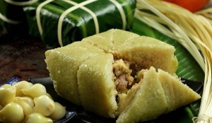 Thực đơn hàng ngày: Bánh chưng