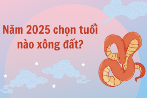 Cách chọn tuổi xông đất Tết Ất Tỵ 2025 hợp với gia chủ